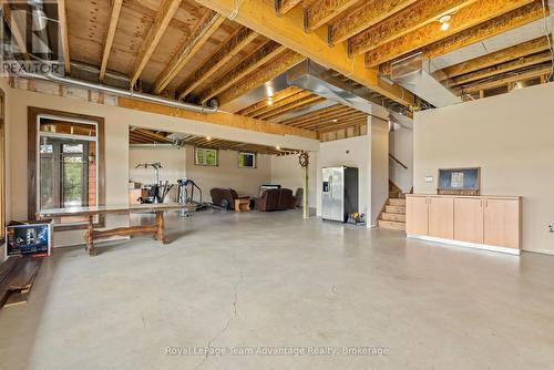 68 Lees Road, Mckellar, ON - Indoor Photo Showing Basement