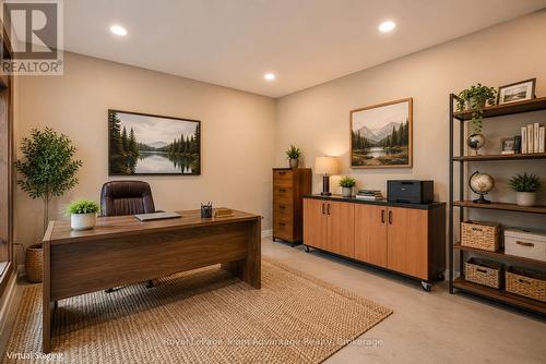68 Lees Road, Mckellar, ON - Indoor Photo Showing Office