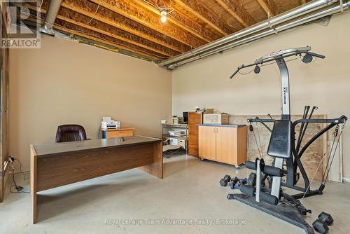 68 Lees Road, Mckellar, ON - Indoor Photo Showing Gym Room