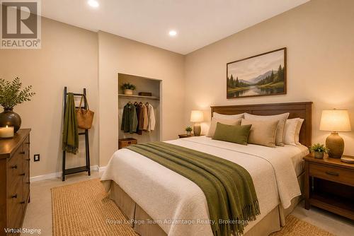 68 Lees Road, Mckellar, ON - Indoor Photo Showing Bedroom