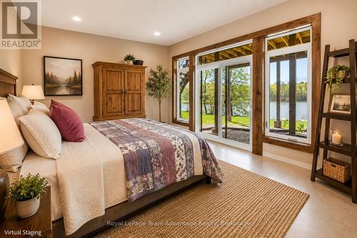 68 Lees Road, Mckellar, ON - Indoor Photo Showing Bedroom