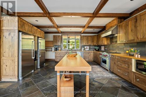 68 Lees Road, Mckellar, ON - Indoor Photo Showing Kitchen