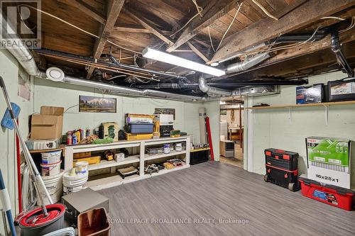 58 Abbott Street, Brockville, ON - Indoor Photo Showing Basement