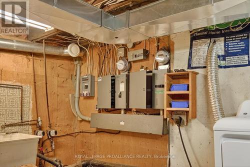 58 Abbott Street, Brockville, ON - Indoor Photo Showing Basement