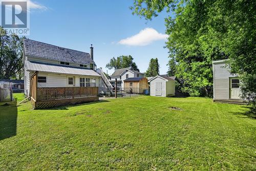 58 Abbott Street, Brockville, ON - Outdoor With Deck Patio Veranda