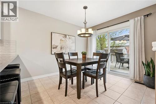 17 Carroll Crescent, Guelph, ON - Indoor Photo Showing Dining Room