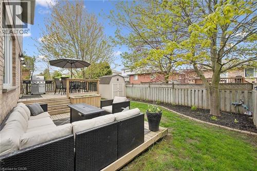 17 Carroll Crescent, Guelph, ON - Outdoor With Deck Patio Veranda