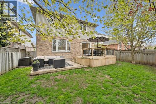17 Carroll Crescent, Guelph, ON - Outdoor With Deck Patio Veranda