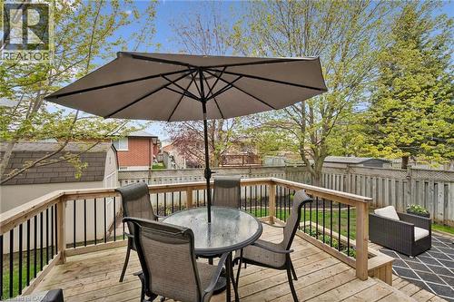 17 Carroll Crescent, Guelph, ON - Outdoor With Deck Patio Veranda With Exterior