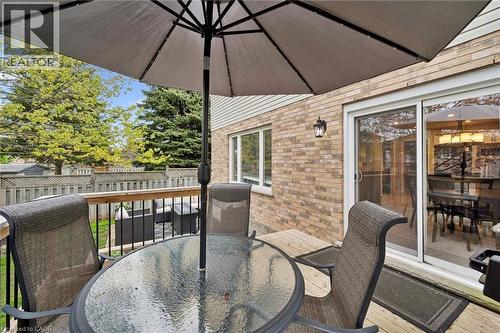 17 Carroll Crescent, Guelph, ON - Outdoor With Deck Patio Veranda With Exterior