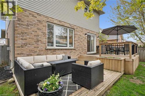 17 Carroll Crescent, Guelph, ON - Outdoor With Deck Patio Veranda With Exterior