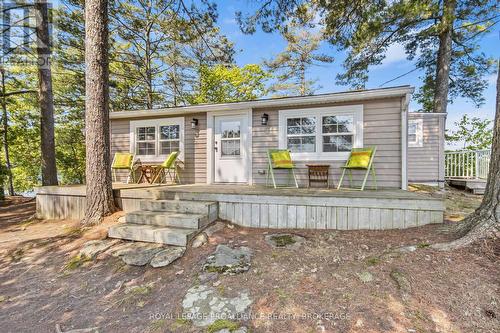 20300 South Brother Island, Frontenac (Frontenac South), ON - Outdoor With Deck Patio Veranda