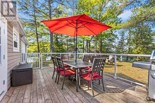20300 South Brother Island, Frontenac (Frontenac South), ON - Outdoor With Deck Patio Veranda With Exterior