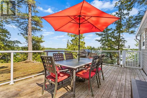 20300 South Brother Island, Frontenac (Frontenac South), ON - Outdoor With Deck Patio Veranda
