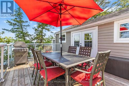 20300 South Brother Island, Frontenac (Frontenac South), ON - Outdoor With Deck Patio Veranda