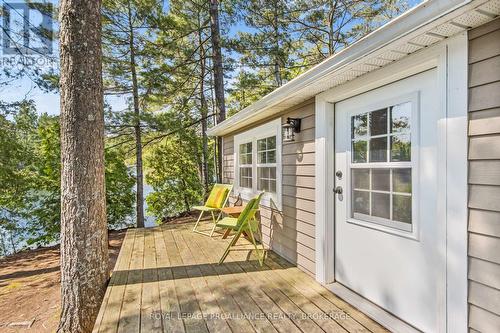 20300 South Brother Island, Frontenac (Frontenac South), ON - Outdoor With Deck Patio Veranda With Exterior