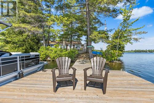 20300 South Brother Island, Frontenac (Frontenac South), ON - Outdoor With Body Of Water With Deck Patio Veranda With View