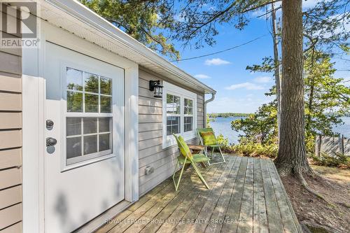 20300 South Brother Island, Frontenac (Frontenac South), ON - Outdoor With Deck Patio Veranda