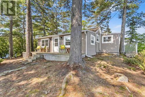 20300 South Brother Island, Frontenac (Frontenac South), ON - Outdoor With Deck Patio Veranda