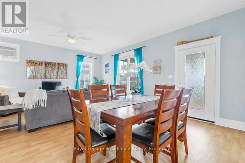 48 Meadow View Lane, Prince Edward County (Athol Ward), ON - Indoor Photo Showing Dining Room With Fireplace