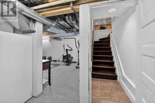 31 Wendover Avenue, Ottawa, ON - Indoor Photo Showing Basement