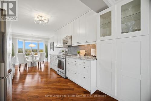 1001 - 1201 North Shore Boulevard E, Burlington (Brant), ON - Indoor Photo Showing Kitchen