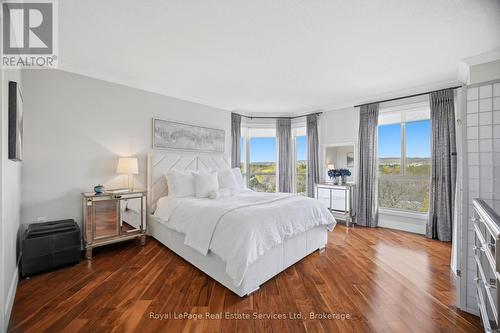 1001 - 1201 North Shore Boulevard E, Burlington (Brant), ON - Indoor Photo Showing Bedroom