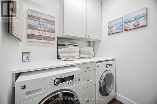 1001 - 1201 North Shore Boulevard E, Burlington (Brant), ON - Indoor Photo Showing Laundry Room