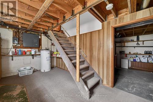 184 Shanly Road, Edwardsburgh/Cardinal, ON - Indoor Photo Showing Basement