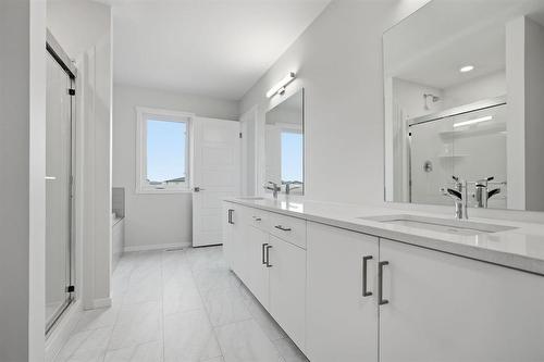 113 Point Pleasant Place, Winnipeg, MB - Indoor Photo Showing Bathroom