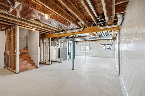 113 Point Pleasant Place, Winnipeg, MB - Indoor Photo Showing Basement