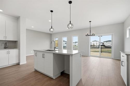 113 Point Pleasant Place, Winnipeg, MB - Indoor Photo Showing Kitchen