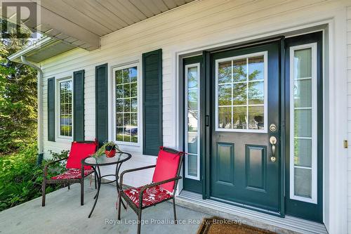 402 - 325 Densmore Road, Cobourg, ON - Outdoor With Deck Patio Veranda With Exterior