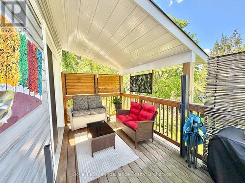 192 Pine Street, Belleville (Belleville Ward), ON - Outdoor With Deck Patio Veranda With Exterior