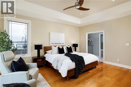 61 Lake Street Unit# 3, Grimsby, ON - Indoor Photo Showing Bedroom