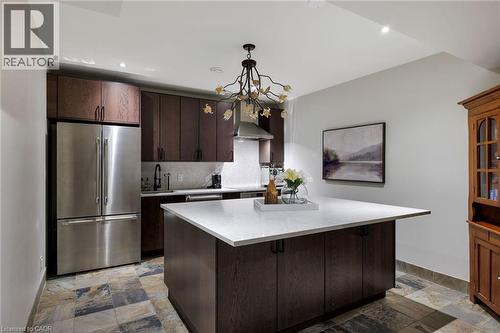 61 Lake Street Unit# 3, Grimsby, ON - Indoor Photo Showing Kitchen