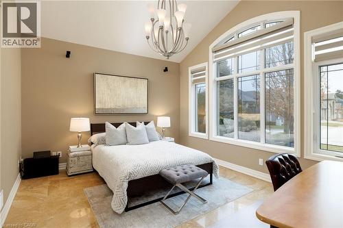 61 Lake Street Unit# 3, Grimsby, ON - Indoor Photo Showing Bedroom