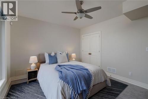 61 Lake Street Unit# 3, Grimsby, ON - Indoor Photo Showing Bedroom
