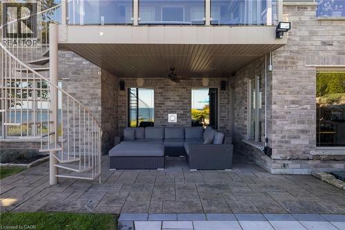61 Lake Street Unit# 3, Grimsby, ON - Outdoor With Deck Patio Veranda With Exterior