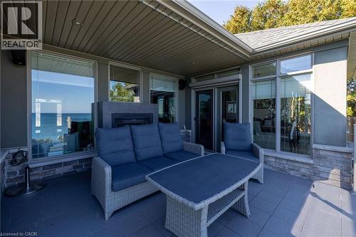 61 Lake Street Unit# 3, Grimsby, ON - Outdoor With Deck Patio Veranda