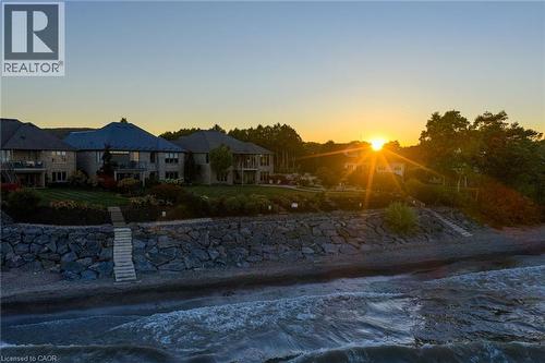 61 Lake Street Unit# 3, Grimsby, ON - Outdoor With Body Of Water With View