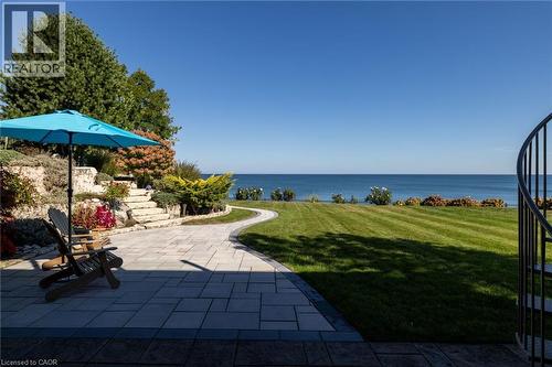 61 Lake Street Unit# 3, Grimsby, ON - Outdoor With Body Of Water With View
