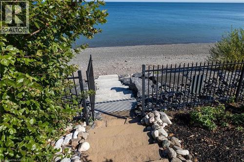 61 Lake Street Unit# 3, Grimsby, ON - Outdoor With Body Of Water With View