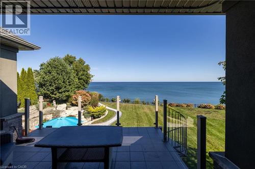 61 Lake Street Unit# 3, Grimsby, ON - Outdoor With Body Of Water