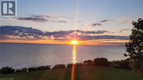 61 Lake Street Unit# 3, Grimsby, ON - Outdoor With Body Of Water With View