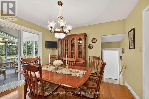 8 Bernard Crescent, Augusta, ON - Indoor Photo Showing Dining Room