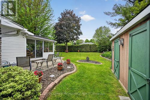 8 Bernard Crescent, Augusta, ON - Outdoor With Deck Patio Veranda With Exterior
