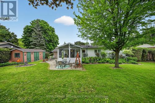 8 Bernard Crescent, Augusta, ON - Outdoor With Deck Patio Veranda