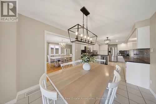 48 Hudson Drive, Brampton, ON - Indoor Photo Showing Dining Room