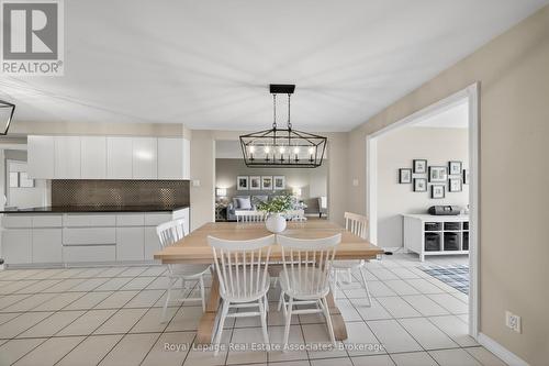 48 Hudson Drive, Brampton, ON - Indoor Photo Showing Dining Room
